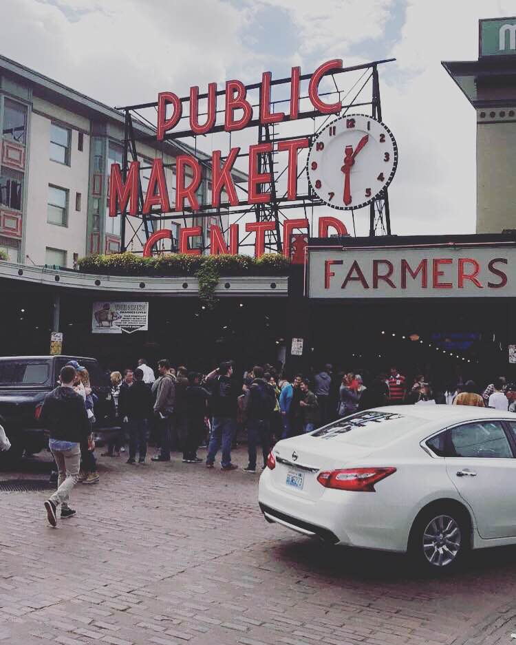 A Rainy Weekend in&nbsp;Seattle