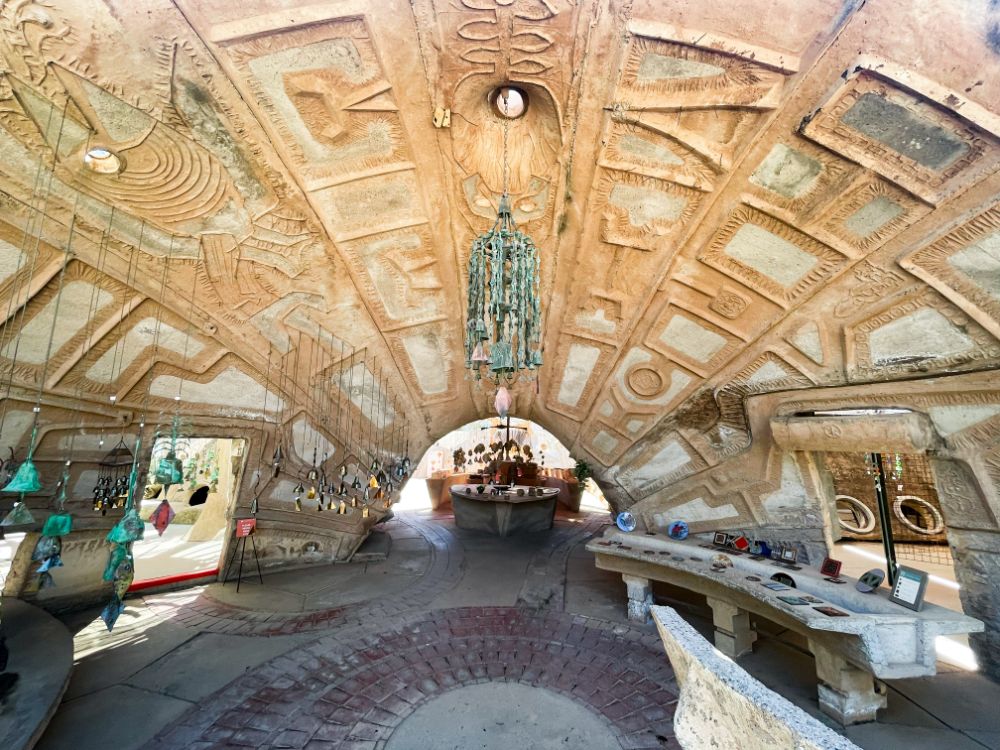 Dwelling at Cosanti Originals in Scottsdale, Arizona