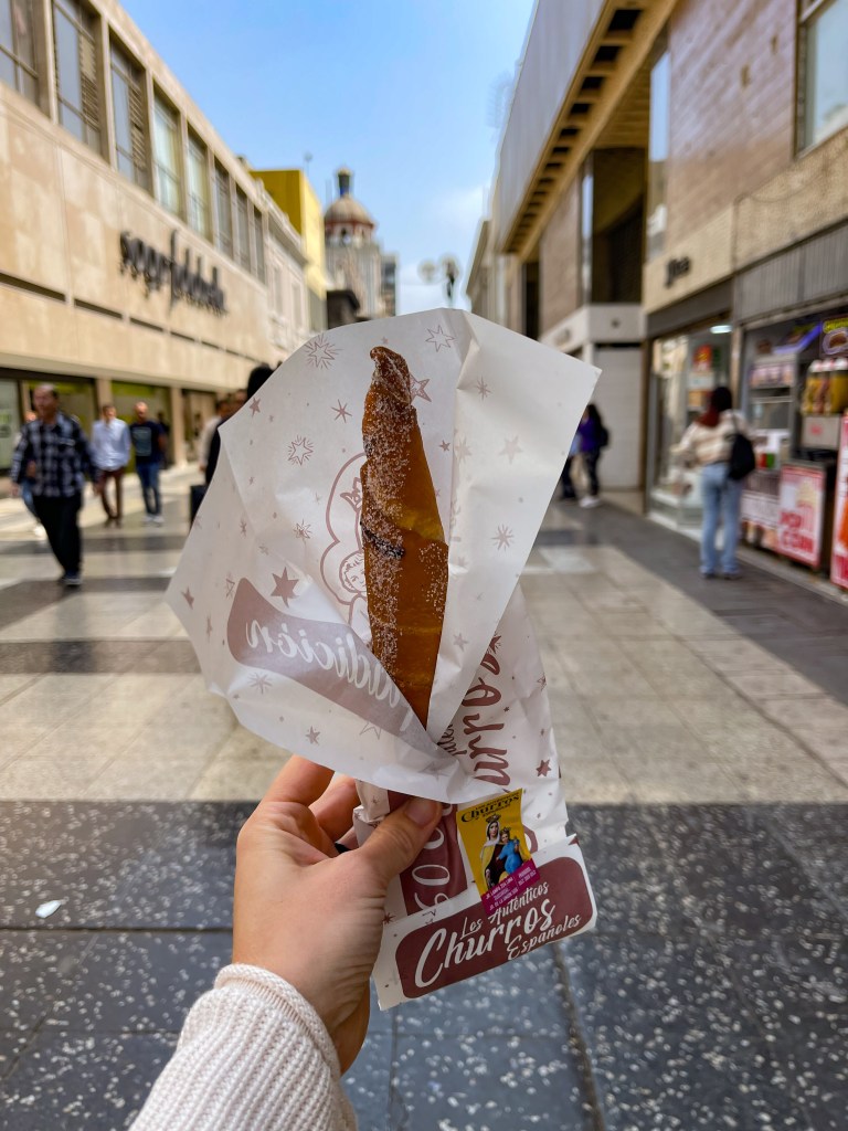 Churro in Lima, Peru