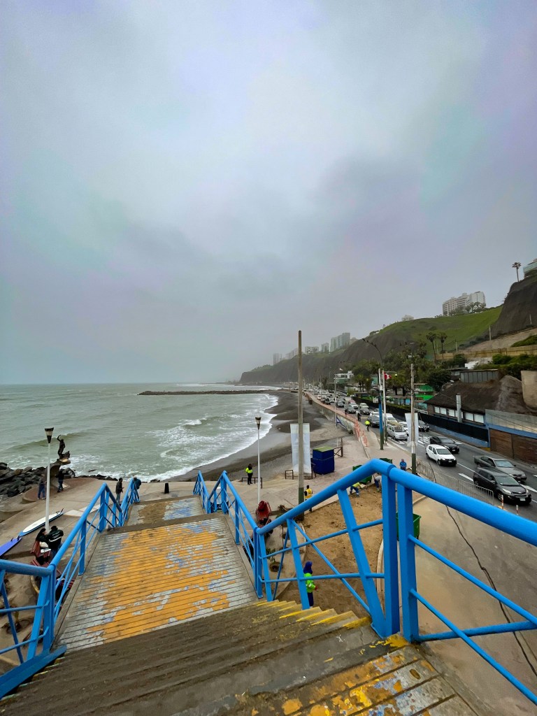View from Malecón de Miraflores