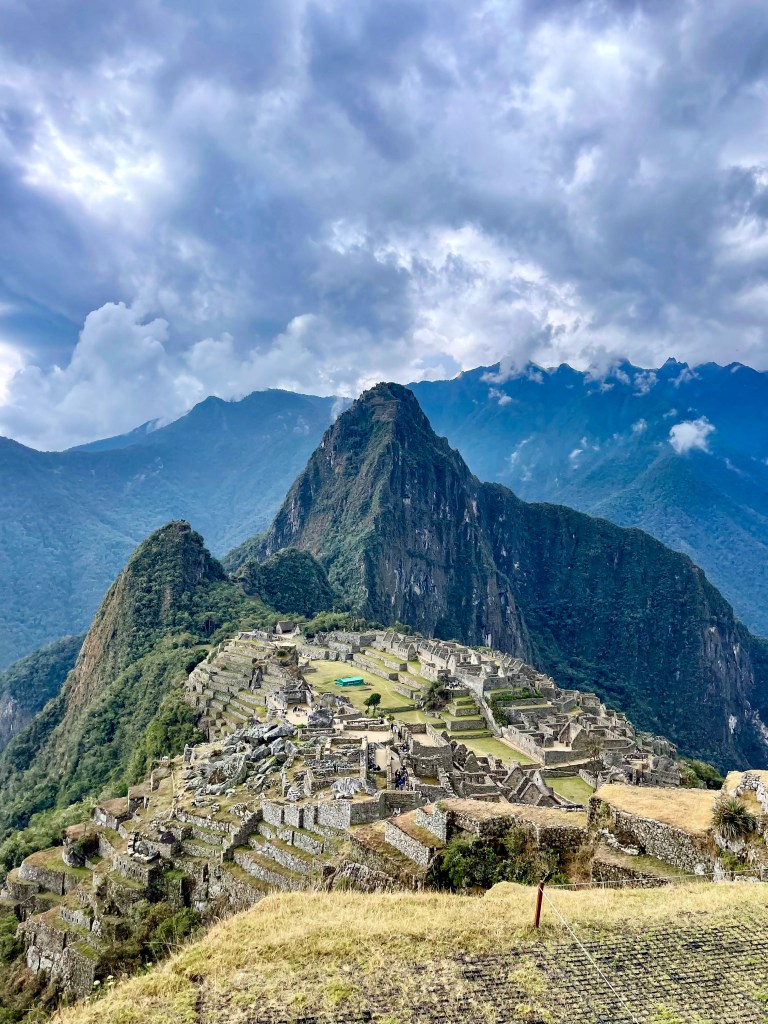 View of Machu Picchu