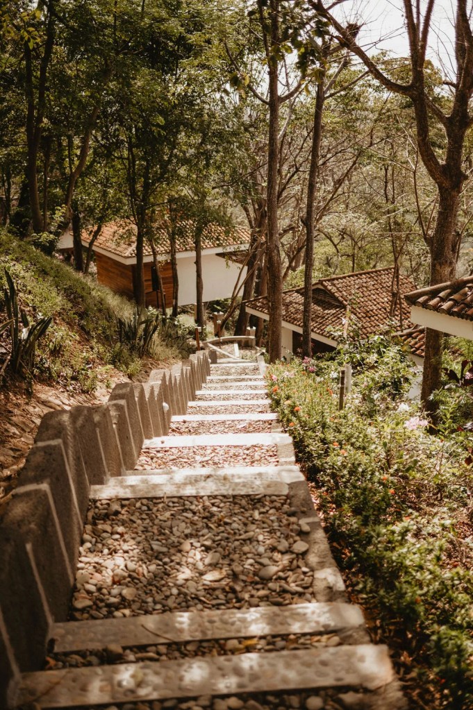 Verdad Nicaragua, a hotel on Playa Escameca Grande