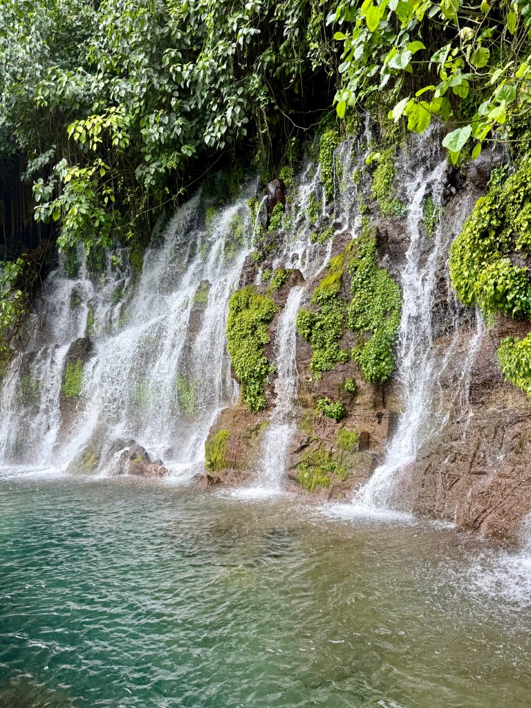 Beautiful waterfalls in El Salvador