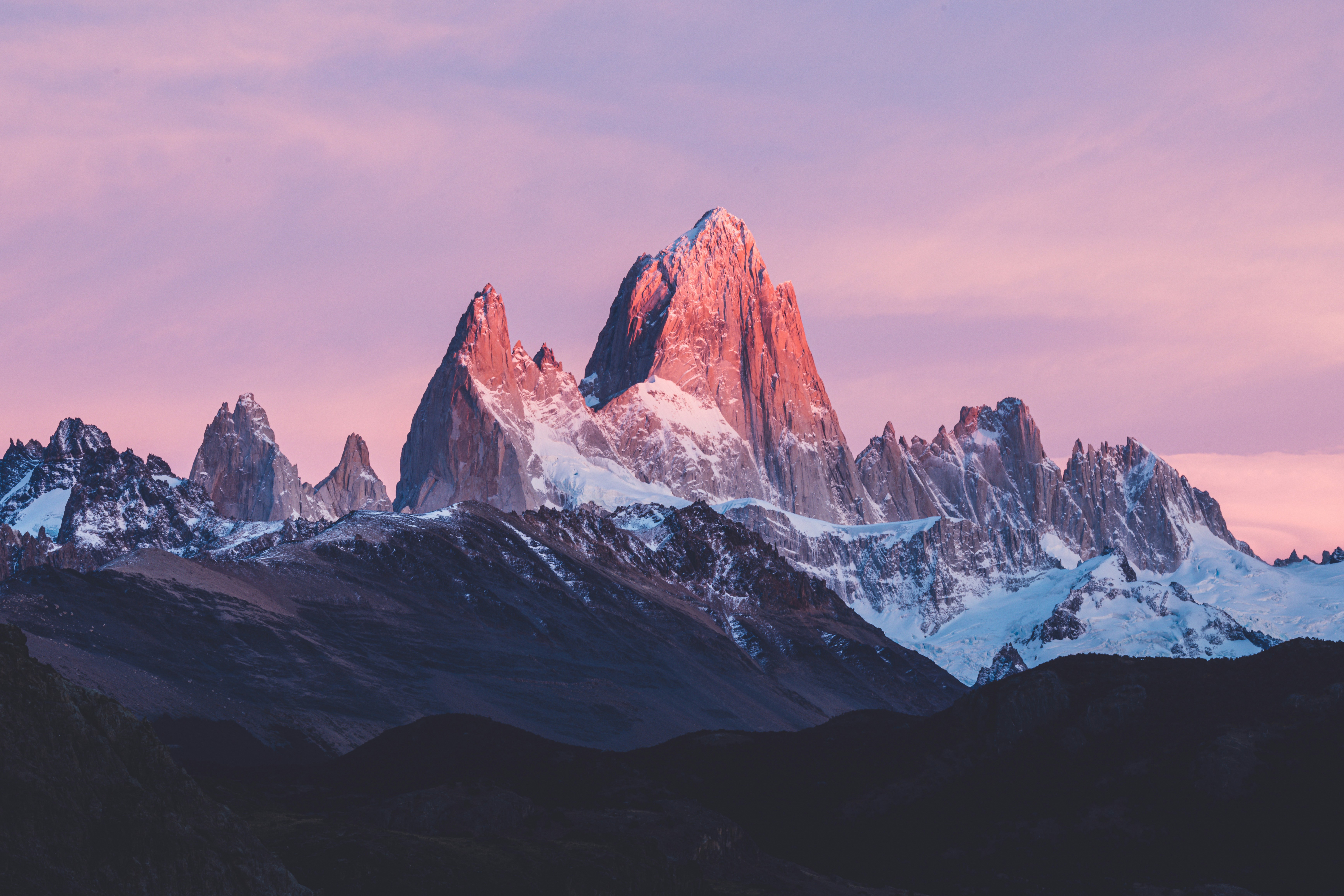 Patagonia mountains